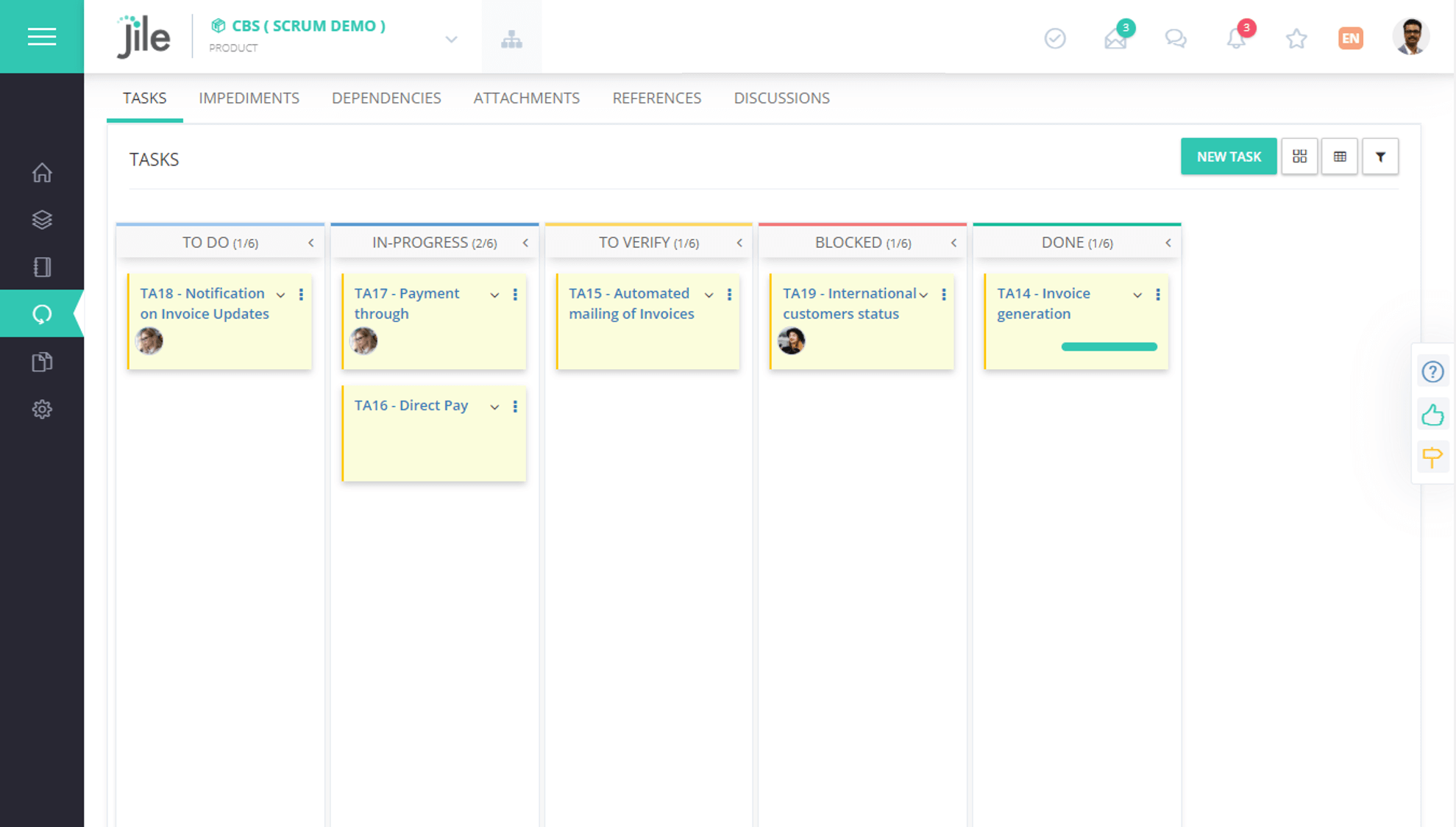 Scrum Way Of Working Wow Jile